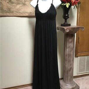 Elegant Black Maxi Dress